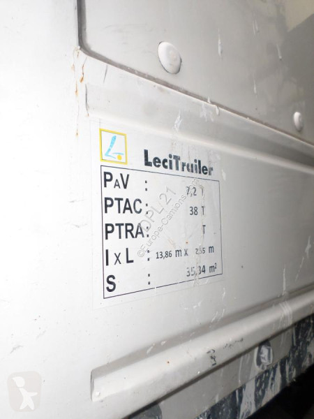 Semitrailer Lecitrailer  040LCESM083X843/P3EA
