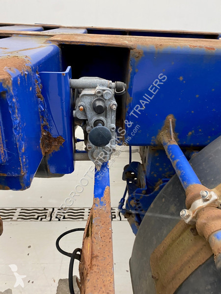 Semitrailer Renders Skelet 20-30-40 ft
