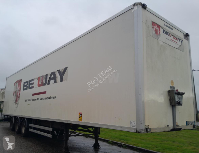 Semitrailer Samro  DEMENAGEMENT