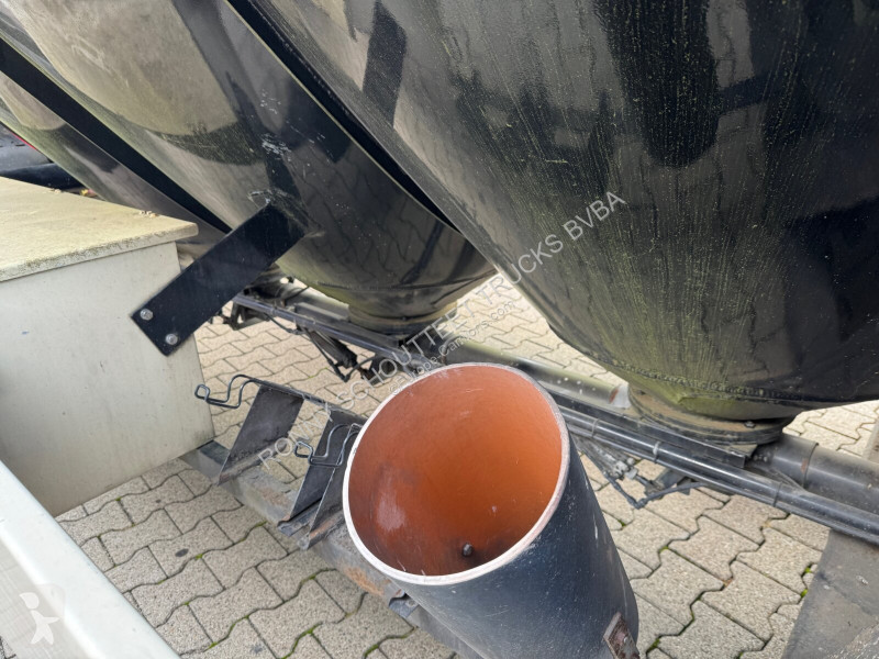 Semi reboque  97WSL 33-24 Siloauflieger Welgro...