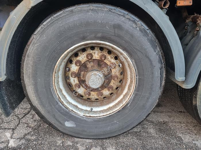 Oplegger Pacton TXD 339 | Air suspension | BPW...