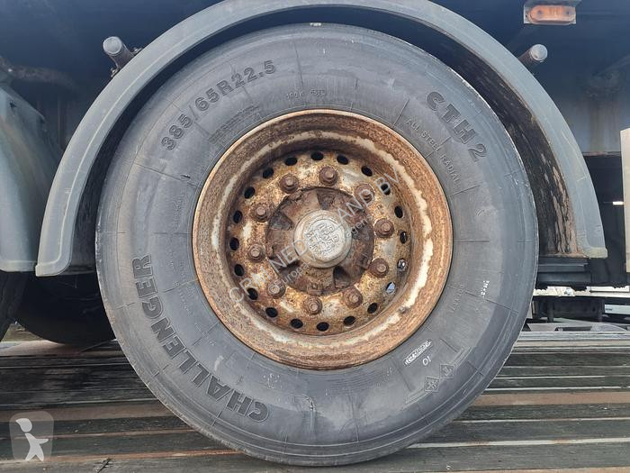 Semiremorca Pacton TXD 339 | Air suspension |...
