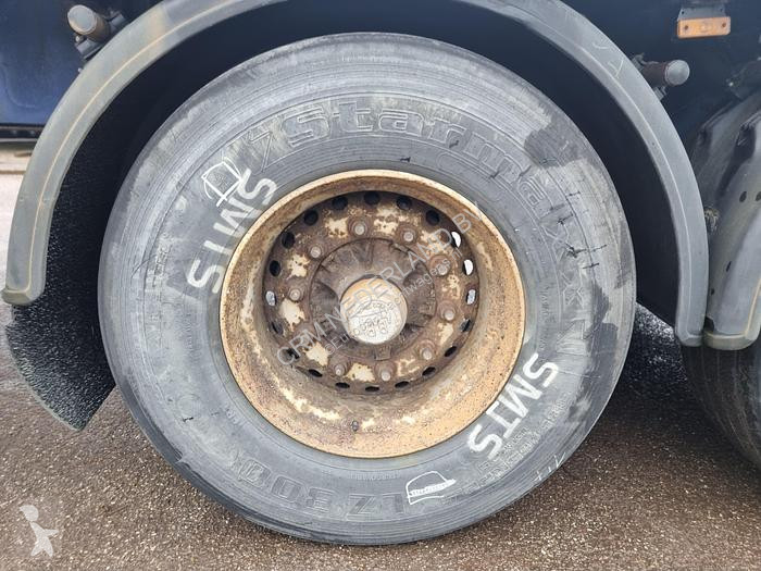 Oplegger Pacton PVG:97/3016 | Air suspension |...