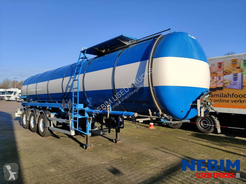 Oplegger LAG O-3-39 T Tank trailer - 32.000ltr