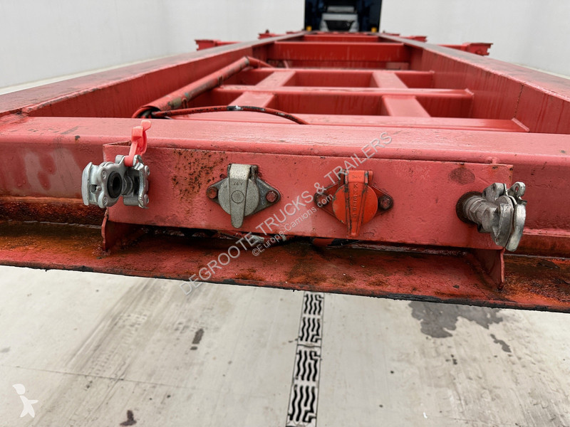 Semiremorca Titan Skelet 20-30-40 ft