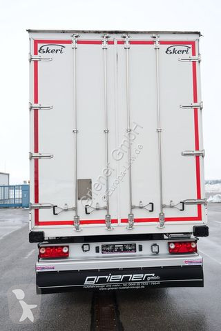 Sættevogn  EKERI T3-A /  SEITLICHE TÜREN...