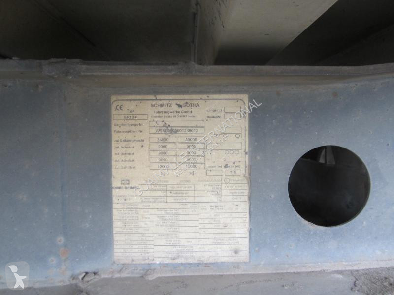 Semitrailer Schmitz Cargobull