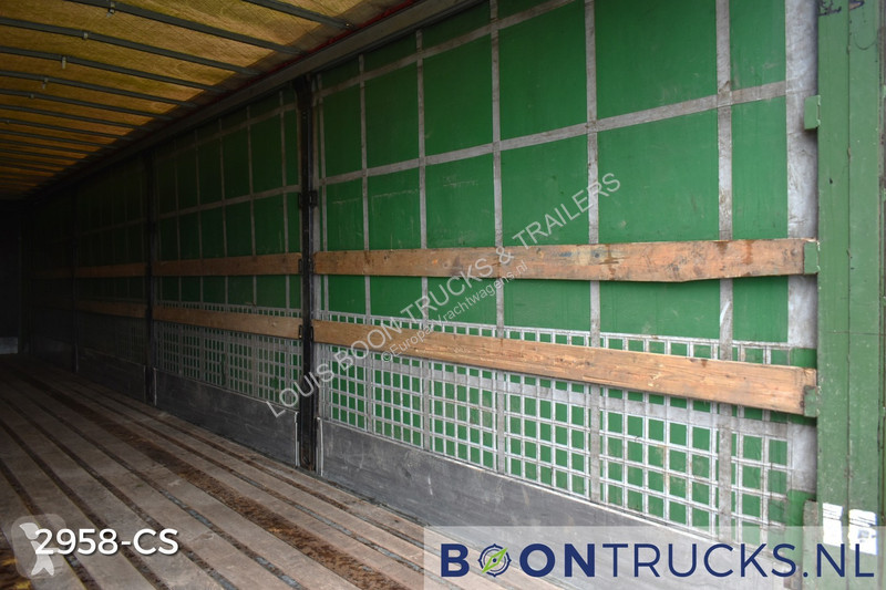Oplegger Van Hool 3B2014 | HARDWOOD FLOOR *...
