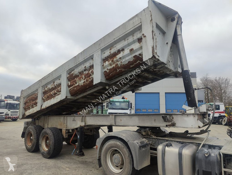 Semiremorca Trailor KIPPER STAHL / STEEL TIPPER...