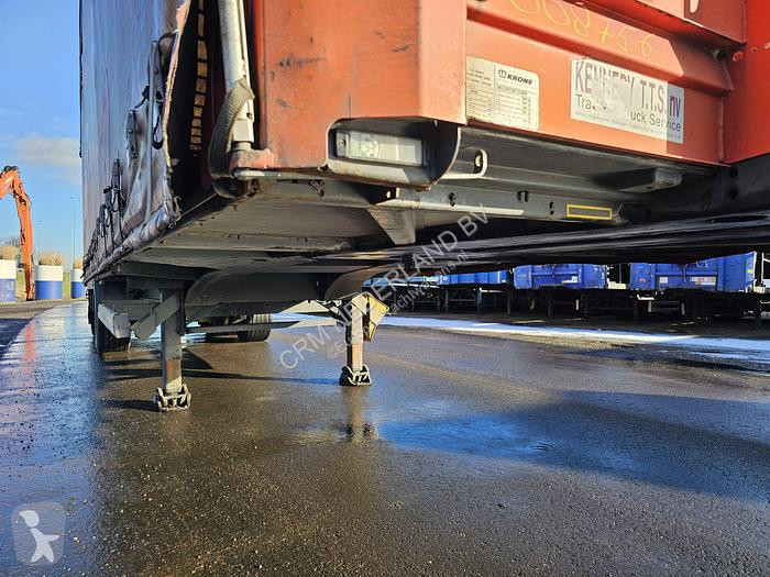 Oplegger Krone Sd 27 |3 axle mega| nice chassis...