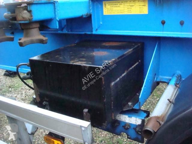 Semitrailer Asca 40  45 PIEDS 38T