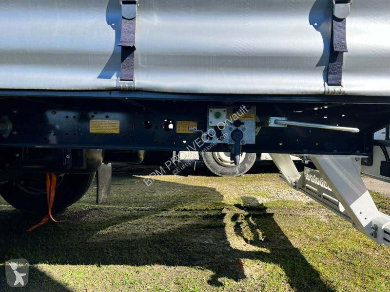 Semitrailer Kässbohrer Semi Remorque Porte...
