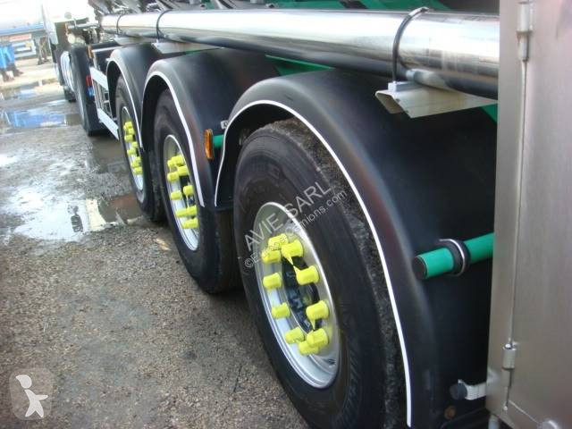 Semitrailer Magyar CITERNE ALIMENTAIRE INOX...