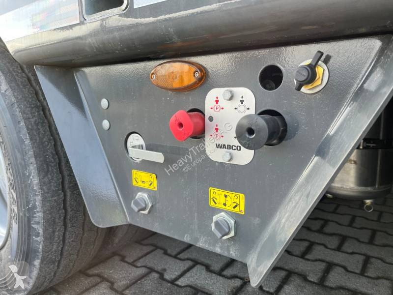 Oplegger Faymonville 5-Achs-Tele-Semi Twinaxle