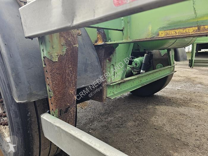Semitrailer Renders Euro 700 2 axle 20 ft...