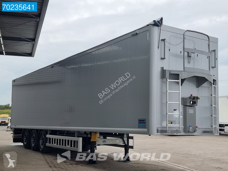 Semitrailer Knapen K100 6MM 92m3 3 axles NEW...