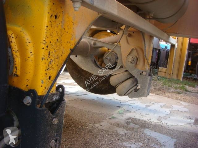 Semitrailer Fruehauf BENNE FRUEHAUF 38T