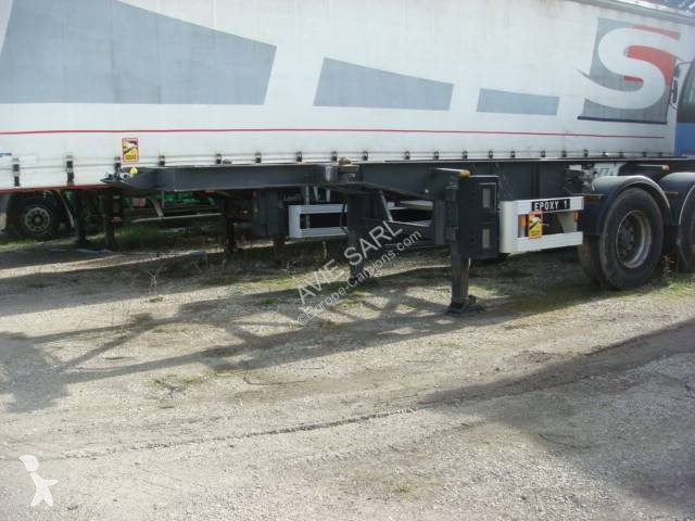 Semitrailer Van Hool PORTE CONTAINER 20 PIEDS...