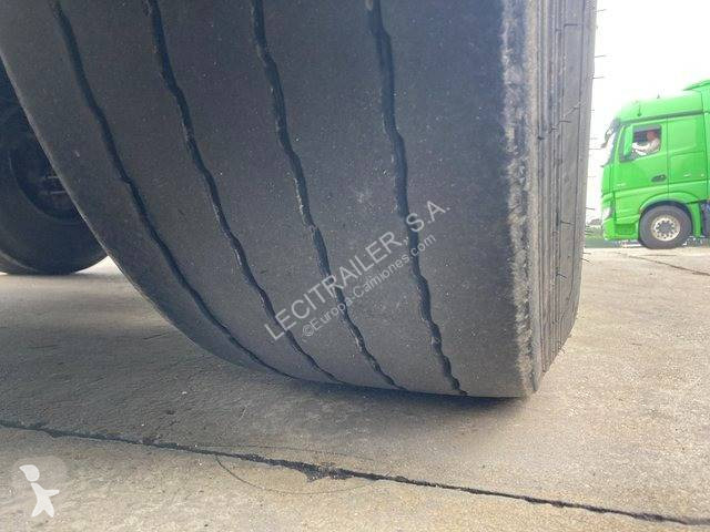 Semitrailer Guillen Porta-bobinas