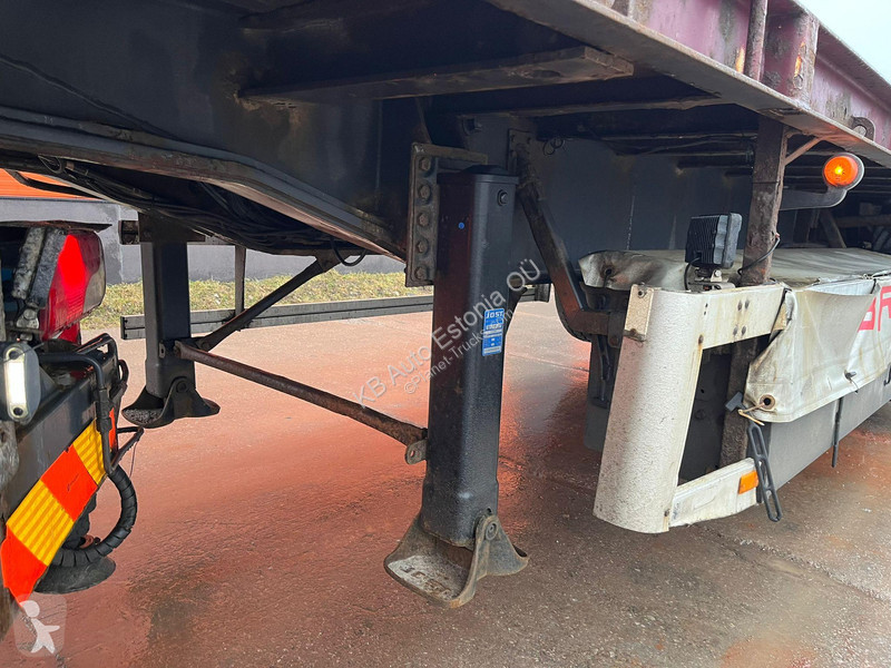 Semirimorchio  TRB M3P3-48-160 LIFT & STEERING...