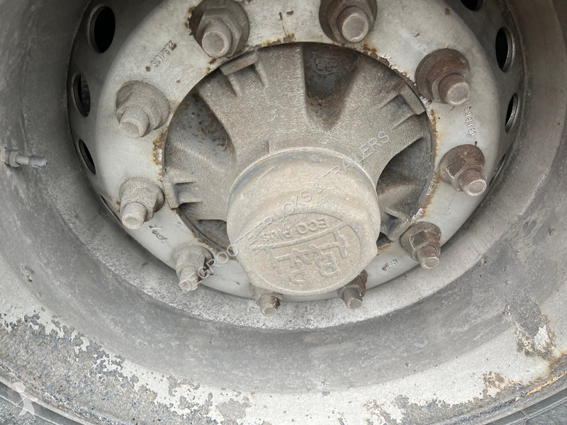 Semitrailer Kässbohrer Tautliner