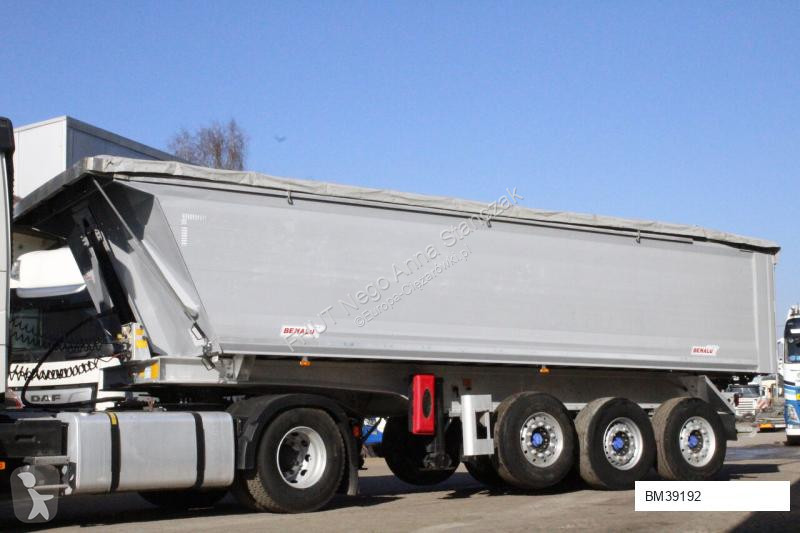 Semiremorca Benalu wywrotka 30m.3, 5t. import