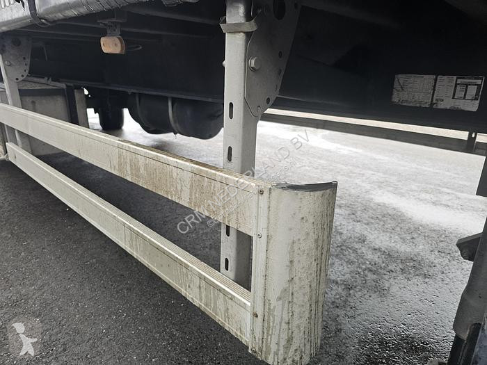 Oplegger Pacton Tdb 230 | 2 axle | steering...