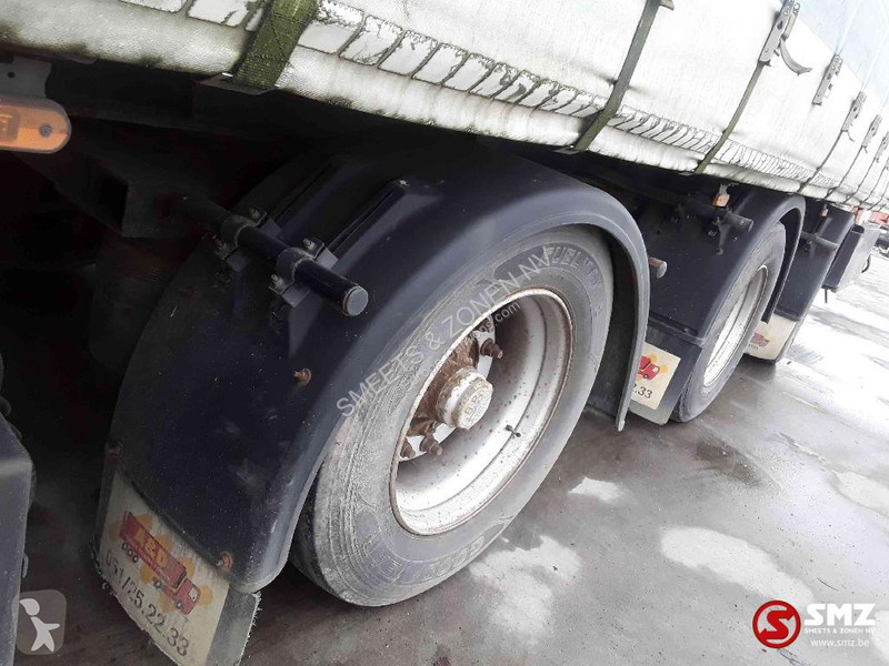 Semitrailer Pacton TRD.339 steering axles
