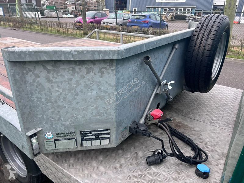 Oplegger Veldhuizen P45-1 - 5 TON