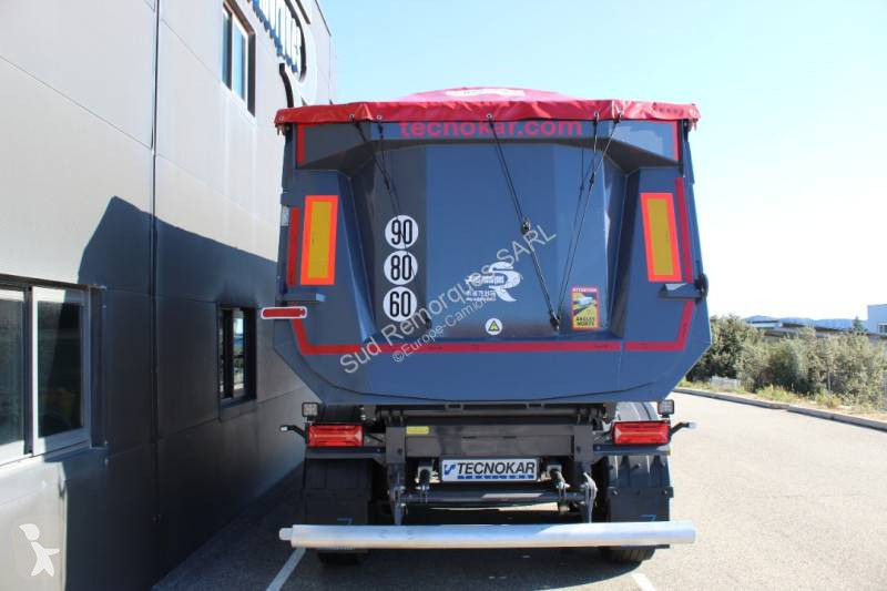 Semitrailer Tecnokar SUPERTOP