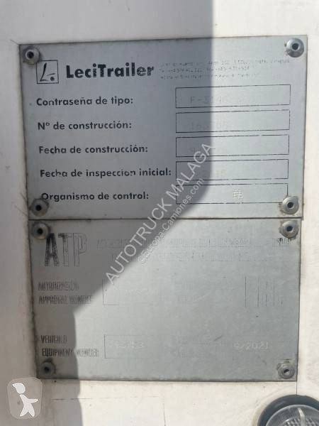 Sættevogn Lecitrailer SLX300