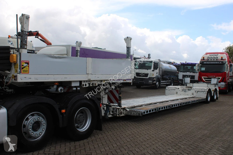 Semiremorca Faymonville extentadable 20m +...