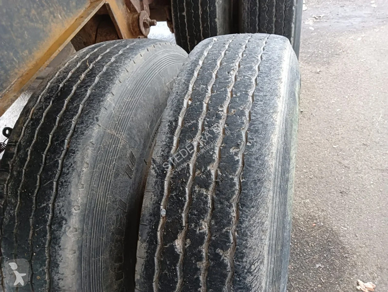 Oplegger Fruehauf 2 Axle Steel Tipper, 8 tyres...