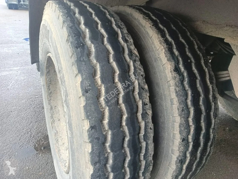 Sættevogn Kaiser 2 Axle Alu Tipper , 8 Tyres ,...