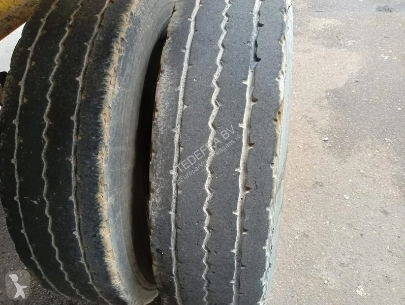 Semirimorchio  2 Axle Steel Tipper, 8 Tyres  ,...