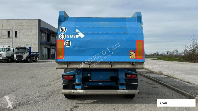 Semirimorchio Stas S339CX