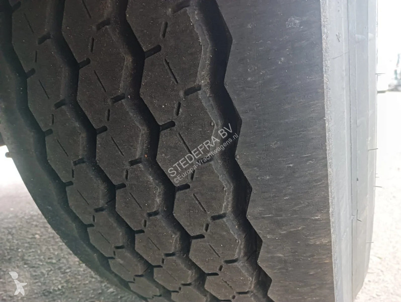 Oplegger Samro 3x ROR Axle , Drum Brakes , air...