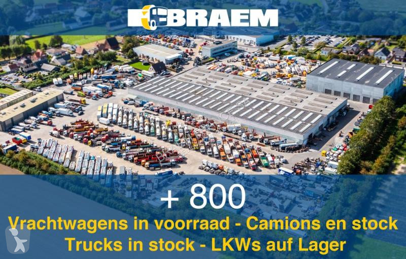 Semitrailer Asca  CARRIER 1850 MT+CLOISON+ESS....