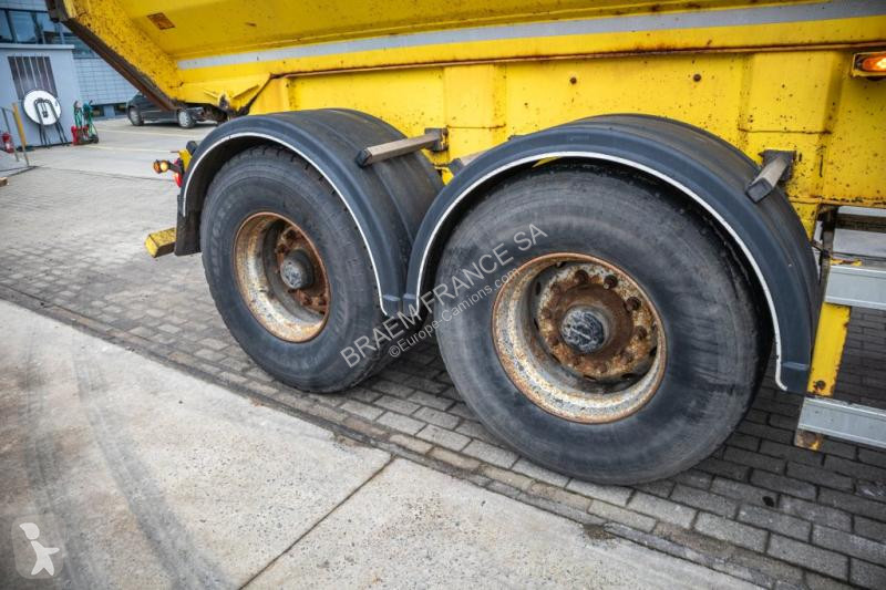 Semitrailer Fruehauf  BENNE ENROCHEMENT