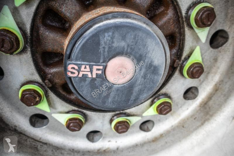 نصف مقطورة De Buf  BETON MIXER/MALAXEUR/MISCHER...