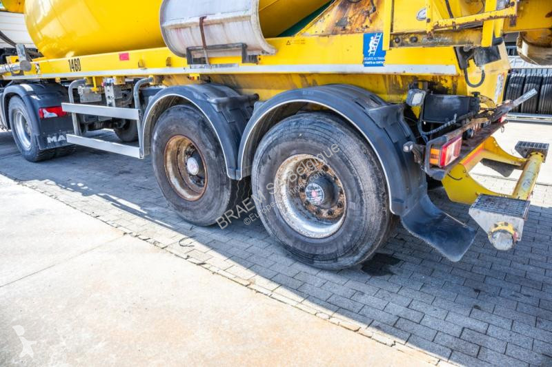 Sættevogn De Buf  BETON...