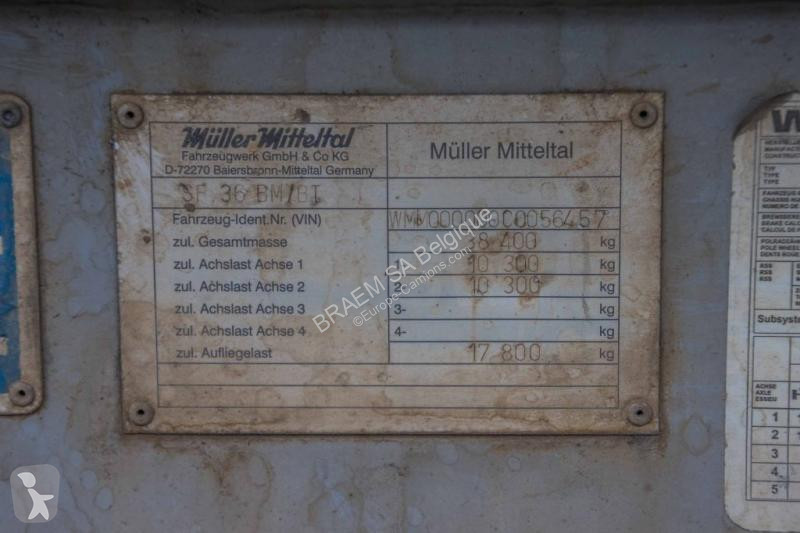 Semiremorca Liebherr  BETON...