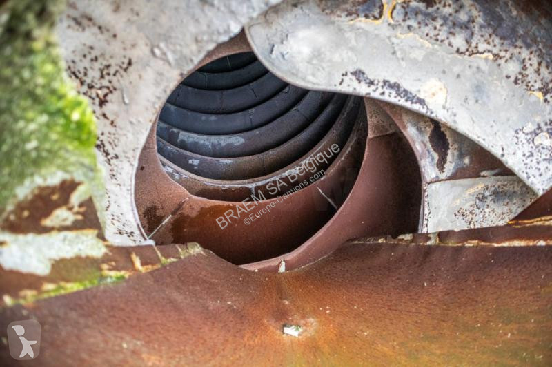 Sættevogn   BETON MIXER/MALAXEUR/MISCHER-10M3-...