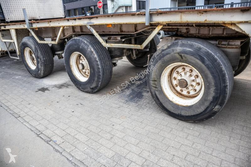 Sættevogn Kennis  KENNIS R16