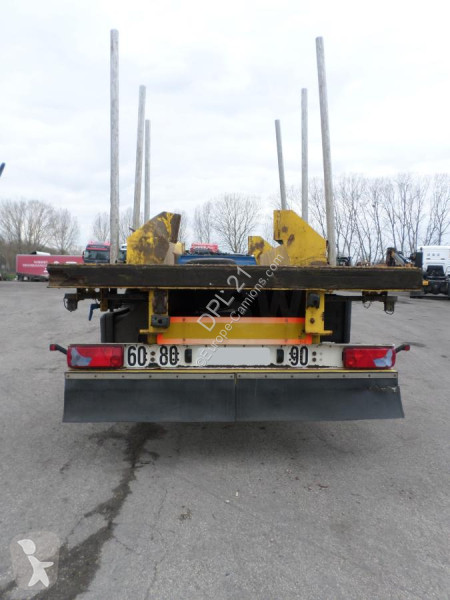 Semitrailer Asca  S322DA
