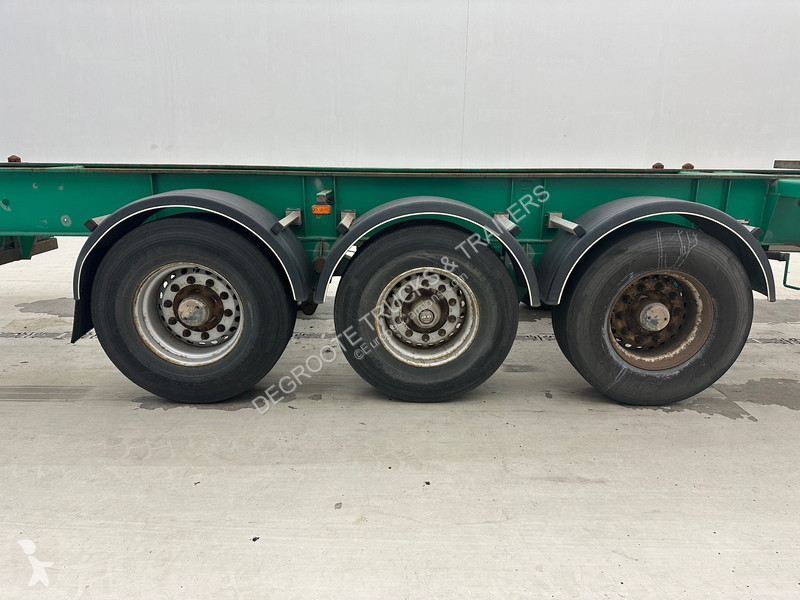 Sættevogn GT Trailers 4 x Skelet 2 x 20-40 ft