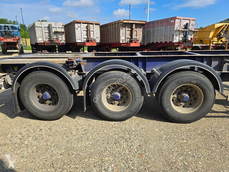 Oplegger LAG O-3-39-LT / VIDEO / 30 ft
