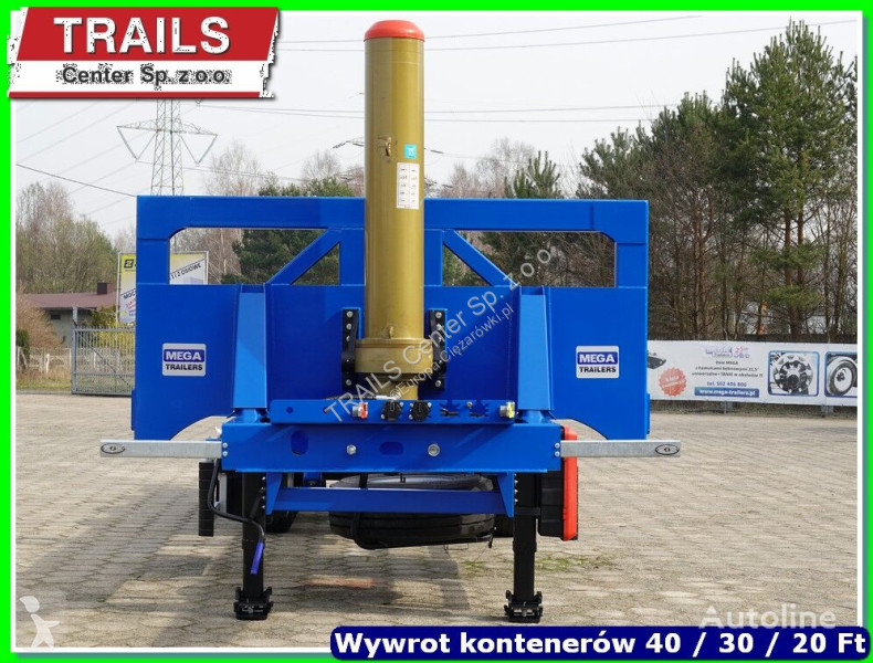 Semirimorchio Mega 40 Ft Tipping container...