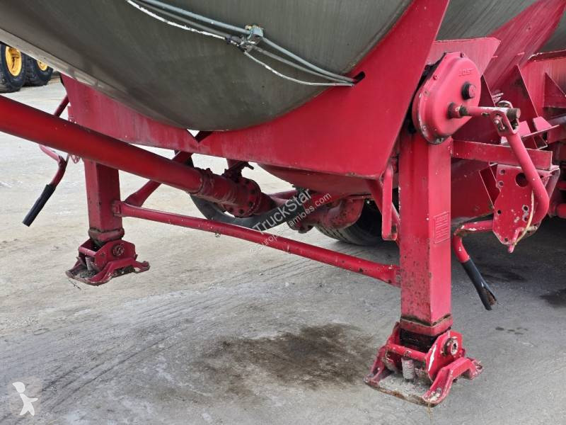 Semi reboque Interconsult STF1 - 27CST COMPRESSOR