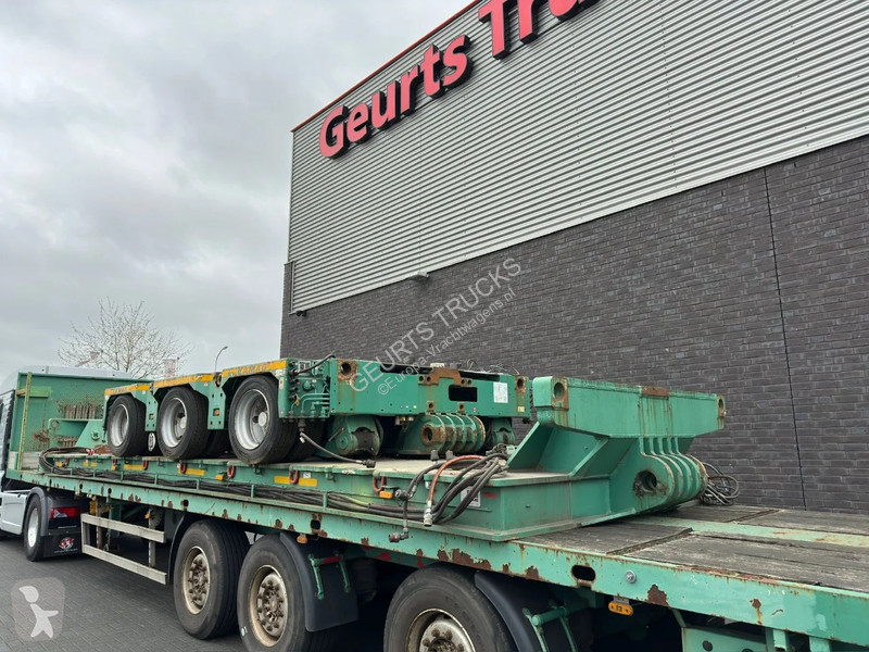 Semitrailer  K22 12 MODULE AXEL LINES WITH...